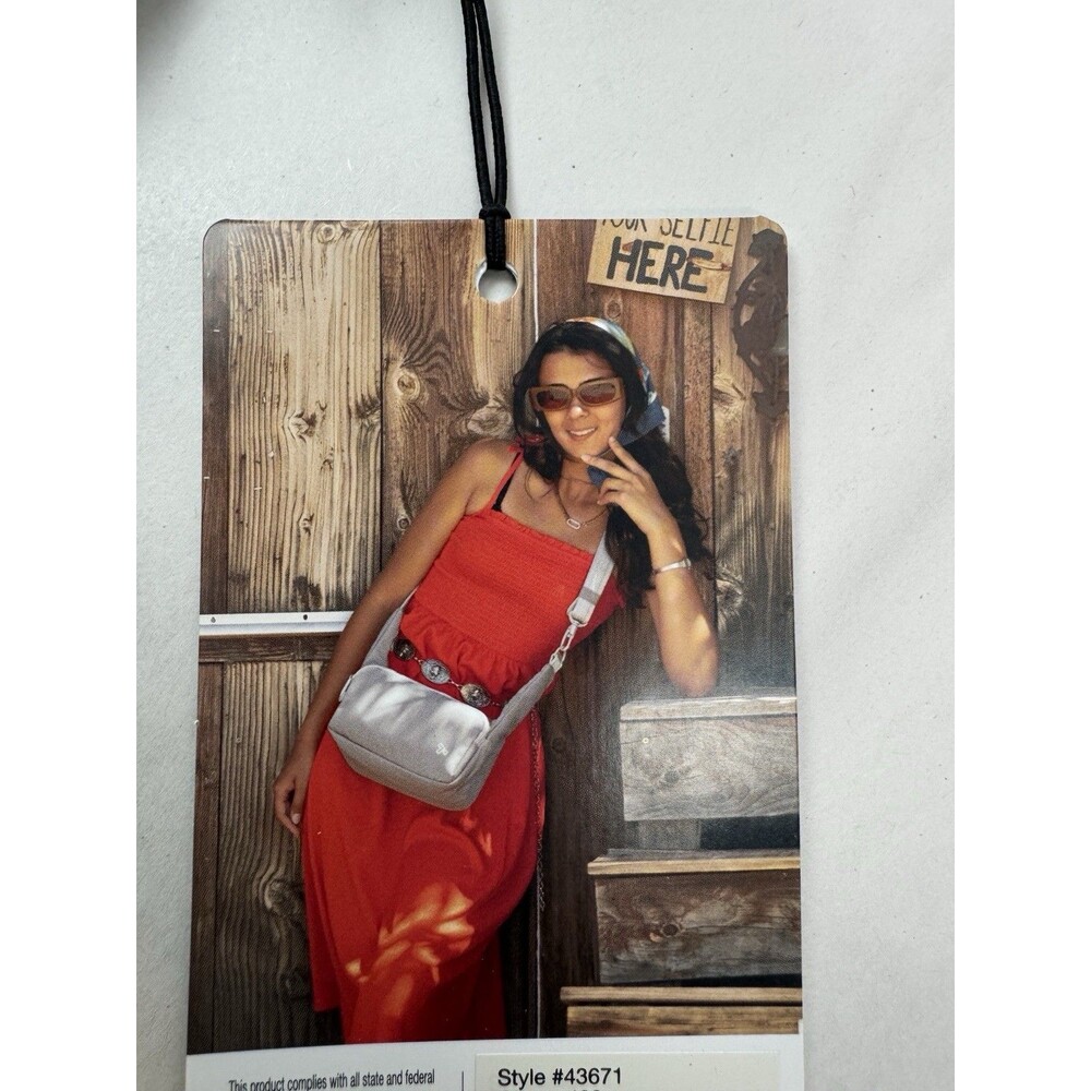 Travelon Anti Theft The Voyages East/West Crossbody Bag NWT - Picture 3 of 6